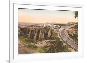 Torrey Pines Lodge-null-Framed Art Print