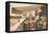 Torrey Pines Ranger Station-null-Framed Stretched Canvas