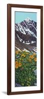 Torrey's Peak in Spring-James W. Johnson-Framed Giclee Print