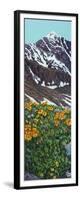 Torrey's Peak in Spring-James W. Johnson-Framed Giclee Print