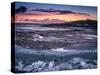 Torridge Estuary Sunrise-Terry Mathews-Stretched Canvas