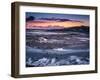 Torridge Estuary Sunrise-Terry Mathews-Framed Photographic Print