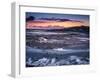 Torridge Estuary Sunrise-Terry Mathews-Framed Photographic Print