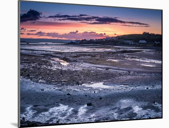 Torridge Estuary Sunrise-Terry Mathews-Mounted Photographic Print