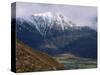 Torridon Village Beneath Liathach Mountain Range, Highland Region, Scotland, United Kingdom-Duncan Maxwell-Stretched Canvas