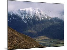 Torridon Village Beneath Liathach Mountain Range, Highland Region, Scotland, United Kingdom-Duncan Maxwell-Mounted Photographic Print