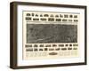 Torrington, Connecticut - Panoramic Map-Lantern Press-Framed Art Print