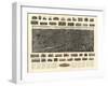 Torrington, Connecticut - Panoramic Map-Lantern Press-Framed Art Print