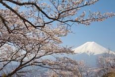 Yokohama City over the Mt. Fuji-Torsakarin-Photographic Print