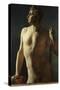 Torse ou demi-figure peinte-Jean-Auguste-Dominique Ingres-Stretched Canvas