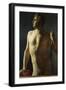 Torse ou demi-figure peinte-Jean-Auguste-Dominique Ingres-Framed Giclee Print