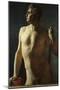 Torse ou demi-figure peinte-Jean-Auguste-Dominique Ingres-Mounted Giclee Print