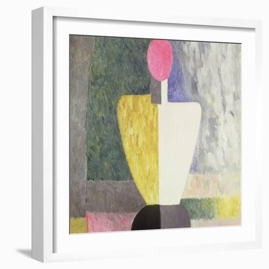 Torso, 1928-32-Kasimir Malevich-Framed Giclee Print