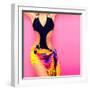 Torso of a Girl in a Swimsuit Fashion-Evgeniya Porechenskaya-Framed Premium Photographic Print