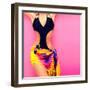 Torso of a Girl in a Swimsuit Fashion-Evgeniya Porechenskaya-Framed Photographic Print