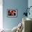 Torso of a Male Boxer Wearing Boxing Gloves and a Belt-null-Framed Photographic Print displayed on a wall