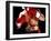 Torso of a Male Boxer Wearing Boxing Gloves and a Belt-null-Framed Photographic Print