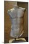 Torso of a Statue of Apollo. Roman Sculpture after Original of About 460 BC. Glyptothek. Munich-null-Mounted Giclee Print