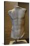 Torso of a Statue of Apollo. Roman Sculpture after Original of About 460 BC. Glyptothek. Munich-null-Stretched Canvas