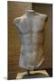 Torso of a Statue of Apollo. Roman Sculpture after Original of About 460 BC. Glyptothek. Munich-null-Mounted Giclee Print