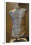 Torso of a Statue of Apollo. Roman Sculpture after Original of About 460 BC. Glyptothek. Munich-null-Framed Giclee Print