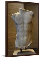 Torso of a Statue of Apollo. Roman Sculpture after Original of About 460 BC. Glyptothek. Munich-null-Framed Giclee Print