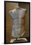 Torso of a Statue of Apollo. Roman Sculpture after Original of About 460 BC. Glyptothek. Munich-null-Framed Giclee Print