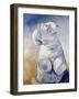 Torso of a Woman, C.1888-Vincent van Gogh-Framed Giclee Print