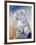 Torso of a Woman, C.1888-Vincent van Gogh-Framed Giclee Print