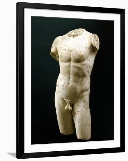 Torso of an Athelete, 1st - 2nd Century Ad-null-Framed Photographic Print