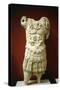 Torso of an Unidentified Roman Emperor Wearing a Cuirass, 2nd Century Ad-null-Stretched Canvas