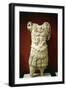 Torso of an Unidentified Roman Emperor Wearing a Cuirass, 2nd Century Ad-null-Framed Photographic Print