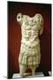 Torso of an Unidentified Roman Emperor Wearing a Cuirass, 2nd Century Ad-null-Mounted Photographic Print