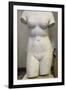 Torso of Aphrodite, 2nd Century-null-Framed Photographic Print