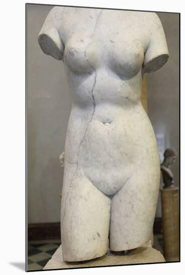 Torso of Aphrodite, 2nd Century-null-Mounted Photographic Print