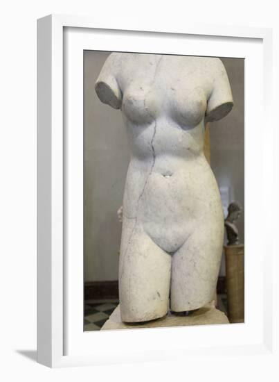 Torso of Aphrodite, 2nd Century-null-Framed Photographic Print