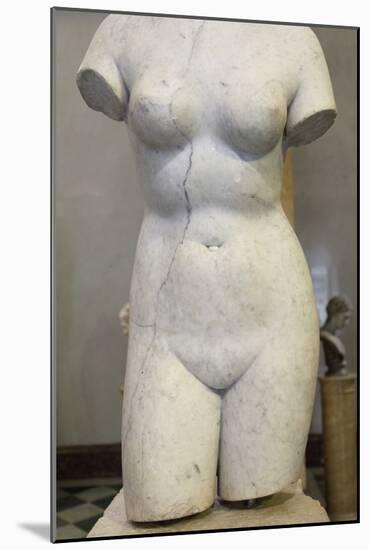 Torso of Aphrodite, 2nd Century-null-Mounted Photographic Print