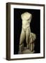 Torso of Apollo (Marble)-Roman-Framed Giclee Print
