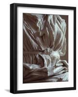 Torso of marble statue from the Capitoline Hill, Italy-Werner Forman-Framed Giclee Print