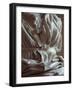 Torso of marble statue from the Capitoline Hill, Italy-Werner Forman-Framed Giclee Print