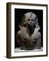 Torso of Pharaoh Thutmose IV, Granite Statue, Medamud-null-Framed Giclee Print