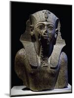 Torso of Pharaoh Thutmose IV, Granite Statue, Medamud-null-Mounted Giclee Print