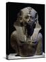 Torso of Pharaoh Thutmose IV, Granite Statue, Medamud-null-Stretched Canvas