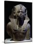 Torso of Pharaoh Thutmose IV, Granite Statue, Medamud-null-Stretched Canvas