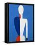 Torso, Transformation to a New Shape, 1928-32-Kasimir Malevich-Framed Stretched Canvas
