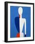 Torso, Transformation to a New Shape, 1928-32-Kasimir Malevich-Framed Premium Giclee Print