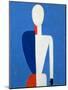 Torso, Transformation to a New Shape, 1928-32-Kasimir Malevich-Mounted Premium Giclee Print