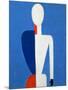 Torso, Transformation to a New Shape, 1928-32-Kasimir Malevich-Mounted Giclee Print