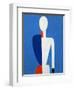 Torso, Transformation to a New Shape, 1928-32-Kasimir Malevich-Framed Giclee Print