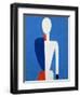 Torso, Transformation to a New Shape, 1928-32-Kasimir Malevich-Framed Premium Giclee Print